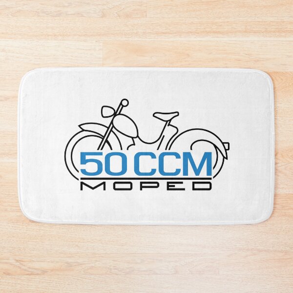Item preview, Moped SR2 50cc Emblem (black) designed and sold by VEB Ostladen.