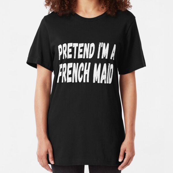 french maid t shirt