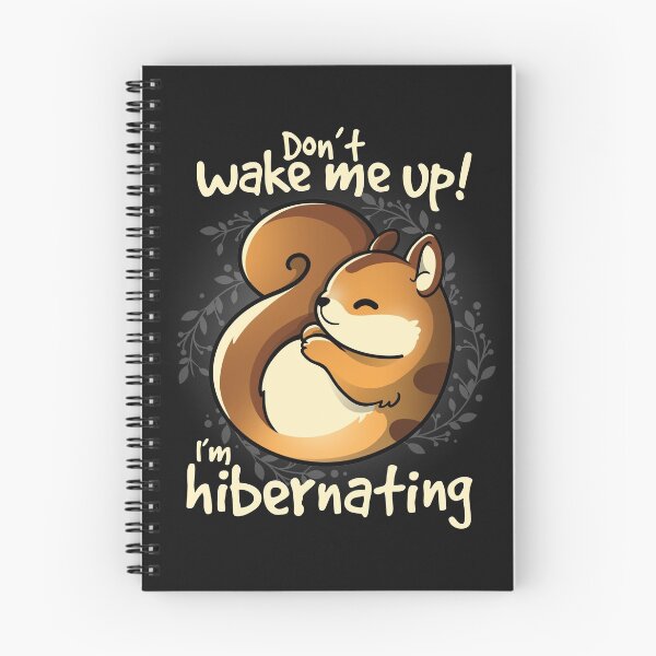 Item preview, I'm hibernating designed and sold by NemiMakeit.