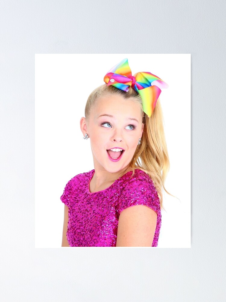 "jojo siwa" Poster by jurienn Redbubble
