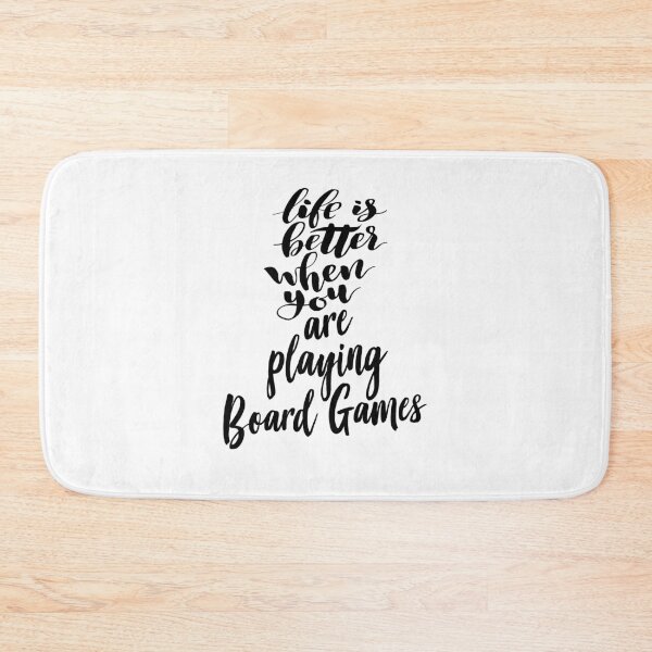 Item preview, Life Is Better When You Are Playing Board Games designed and sold by ProjectX23.