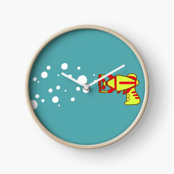Bubblegun Clock