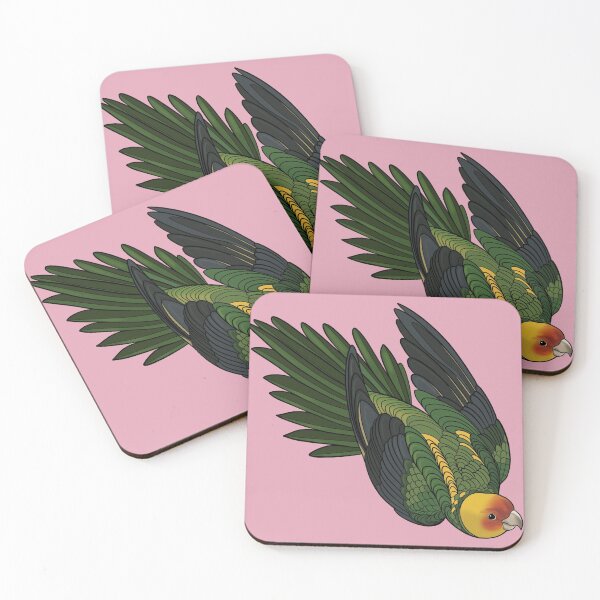 Item preview, Parakeet! Pink designed and sold by lala-inky.