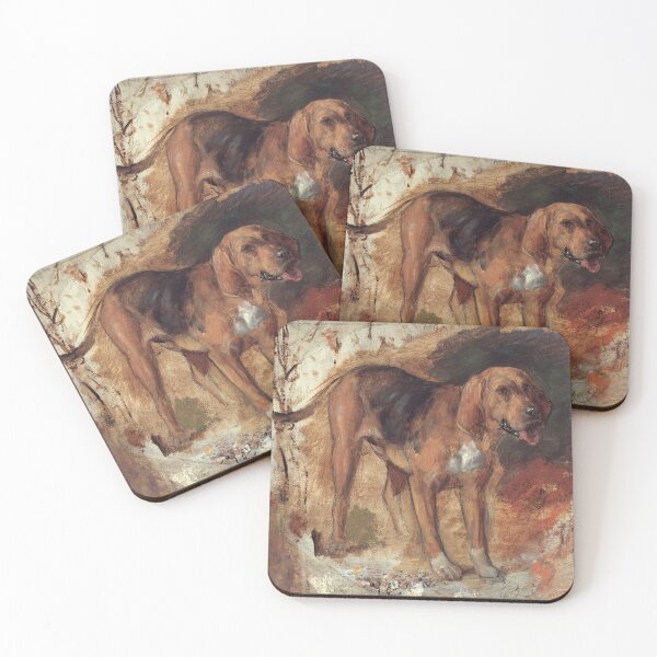 Item preview, William Holman Hunt - Study Of A Bloodhound designed and sold by vakashop.