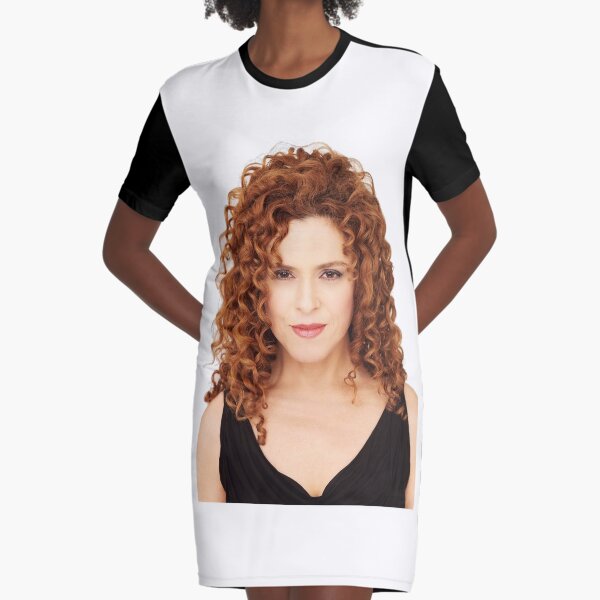 Bernadette Peters, Queen of Musical Theatre Graphic T-Shirt Dress