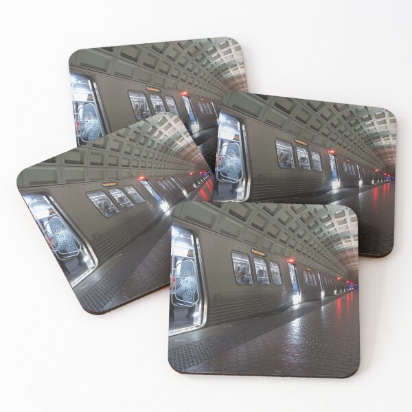Item preview, DC Subway Getting Ready to Leave designed and sold by Mike Ashley.
