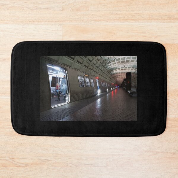 Item preview, DC Subway Getting Ready to Leave designed and sold by Mike Ashley.