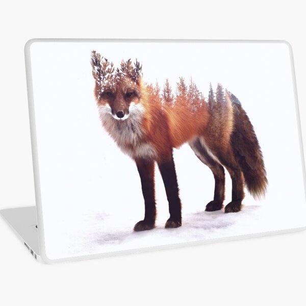 fox Laptop Skin