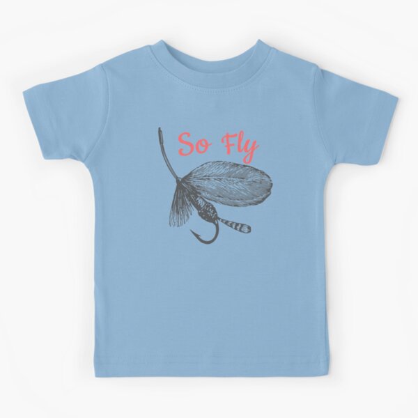 Women's Fly Fishing Shirts and Gifts Kids T-Shirt for Sale by Willyboy16