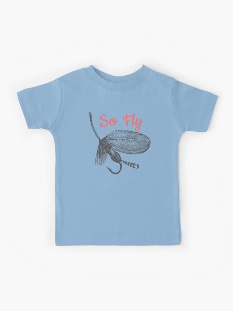 Women's Fly Fishing Shirts and Gifts | Kids T-Shirt