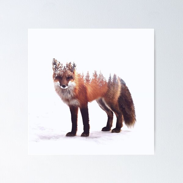 Item preview, fox designed and sold by Peg Essert.