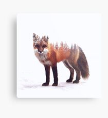 Fuchs Metallbild