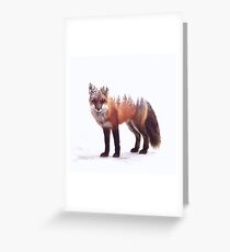 fox Greeting Card