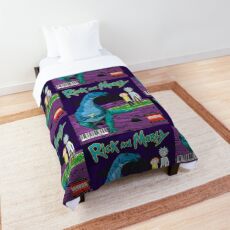 Rick And Morty - The Lost Portal Gun Vol 0 Comforter