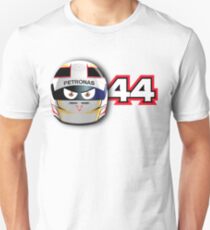 Lewis HAMILTON_2014_Helmet Unisex T-Shirt