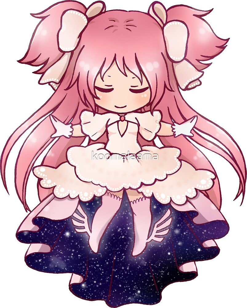 "Madoka" by koomalaama | Redbubble