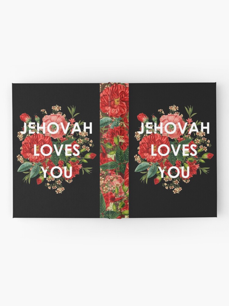 Alternate view of JEHOVAH LOVES YOU Hardcover Journal