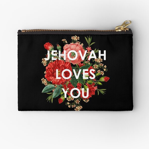 Bible Verse Zipper Pouches for Sale