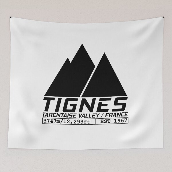 Item preview, Tignes France Ski Resort Tarentaise Valley Skiing  designed and sold by chriswilson111.