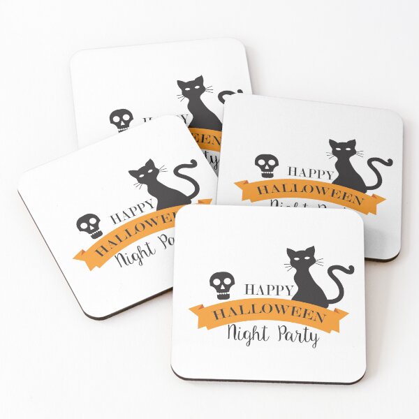 Item preview, Halloween Party Banner designed and sold by MonkeyBusinessC.