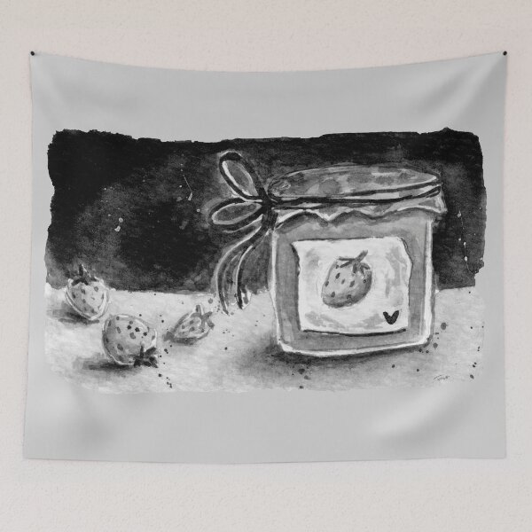 Item preview, Ink in October 2019 Day 2 - Jam designed and sold by Pattokarts.