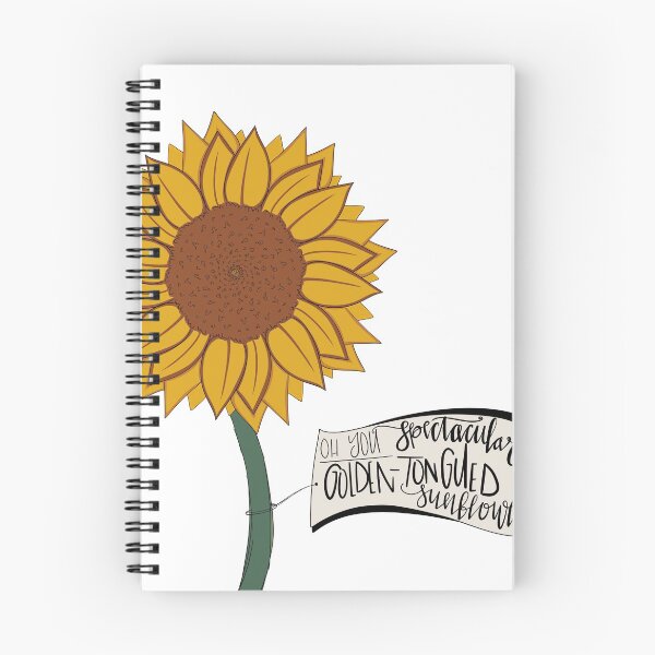 Item preview, Golden Tongued Sunflower designed and sold by Scridoodles.
