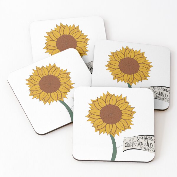Item preview, Golden Tongued Sunflower designed and sold by Scridoodles.