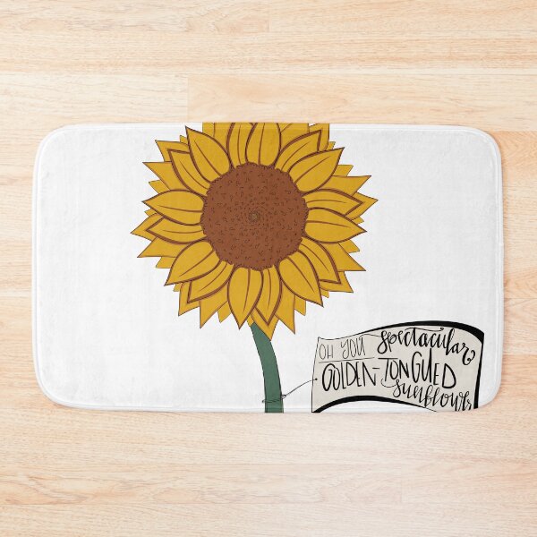 Item preview, Golden Tongued Sunflower designed and sold by Scridoodles.