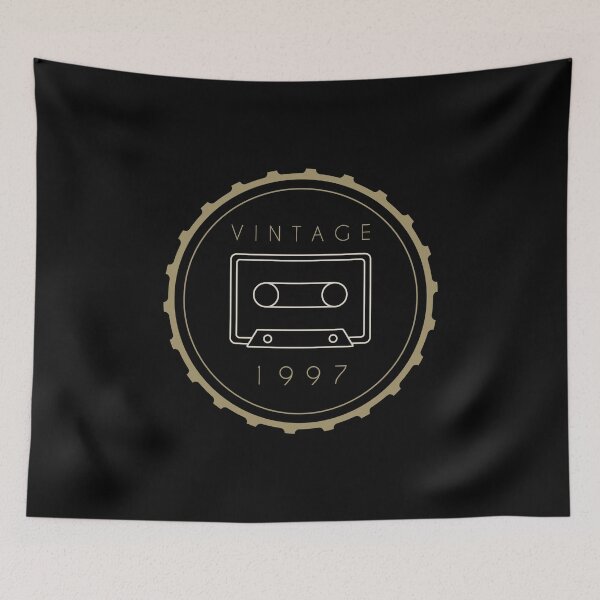 Item preview, Vintage 1997 Cassette Tape Birthday Design designed and sold by danielliamgill.