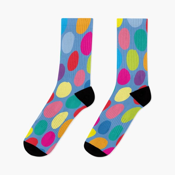 Item preview, Blue Colour Spot Pattern designed and sold by evannave.