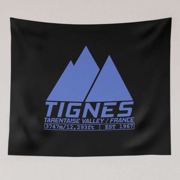 Item preview, Tignes France Ski Resort Tarentaise Valley Skiing  designed and sold by chriswilson111.