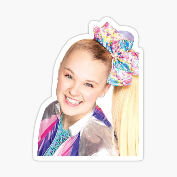 Jojo Siwa Dream Stickers | Redbubble