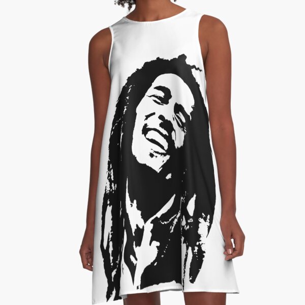 GIFTS AND PORTRAITS of Bob the King of Reggae GIFTS FOR YOU IN 2020 A-Line Dress