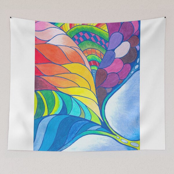 Item preview, Rainbow Bloom designed and sold by Cajoby.