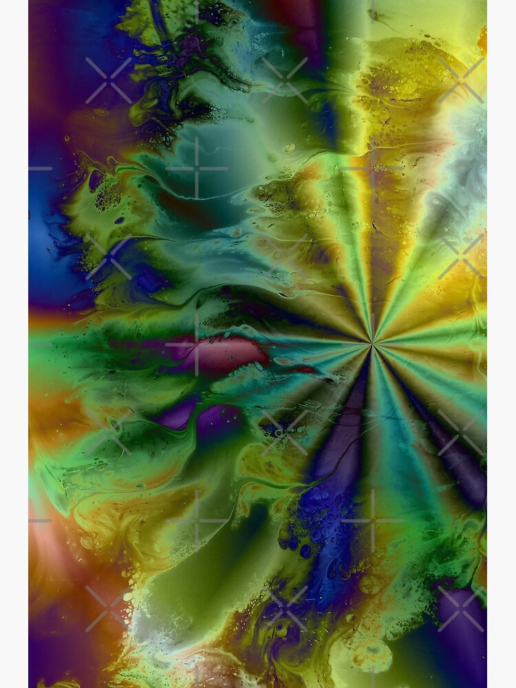 Pulsar: outer space art by kerravonsen