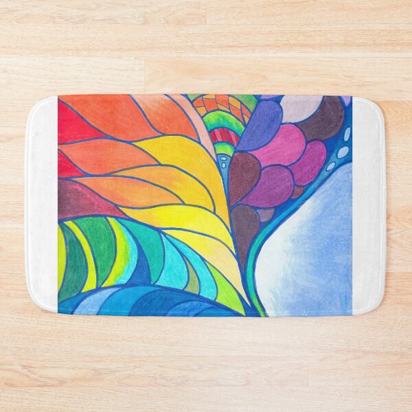 Item preview, Rainbow Bloom designed and sold by Cajoby.