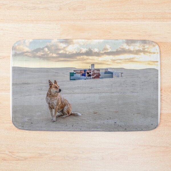 Item preview, Dog at Tin City designed and sold by Russell Charters.