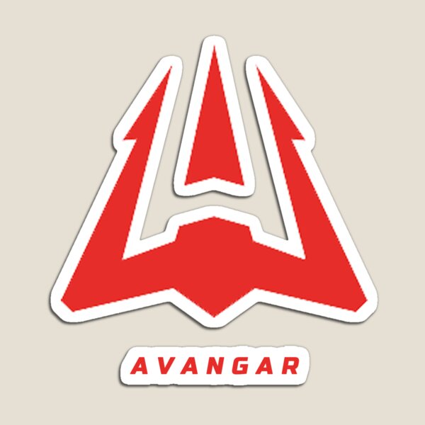 Avangar CS:GO T-Shirt Magnet