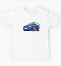 Subaru Impreza (2003-06) Blue Kids Tee