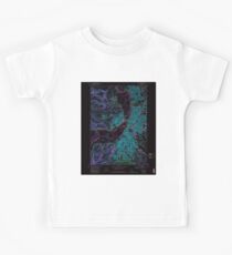 USGS Topo Map Oregon Salem West 281368 1969 24000 Inverted Kids Tee