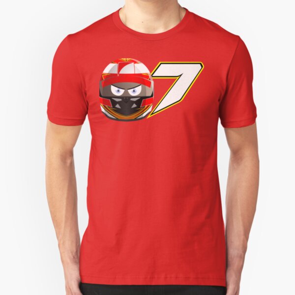 Kimi RAIKKONEN_2014_Helmet T-shirt ajusté