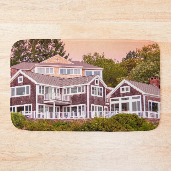 Item preview, Sunset on Beach Cottage, Ferry Beach, Maine designed and sold by Yannik Hay.
