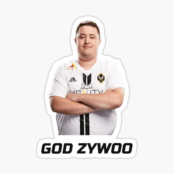GOD Zywoo CSGO Sticker