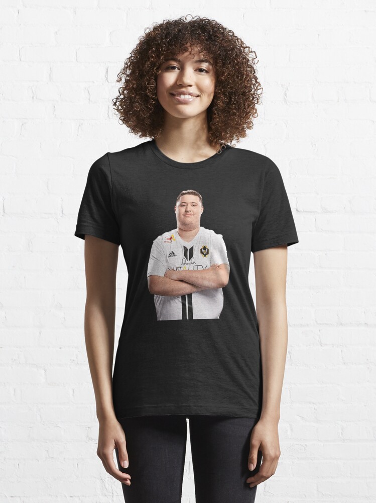 Alternate view of GOD Zywoo CSGO Essential T-Shirt