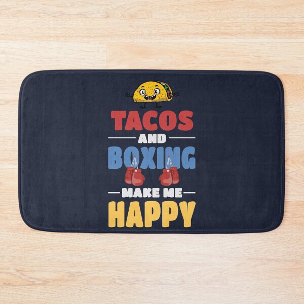 Item preview, Tacos And Boxing Make me Happy - Boxing Lovers designed and sold by trendo.