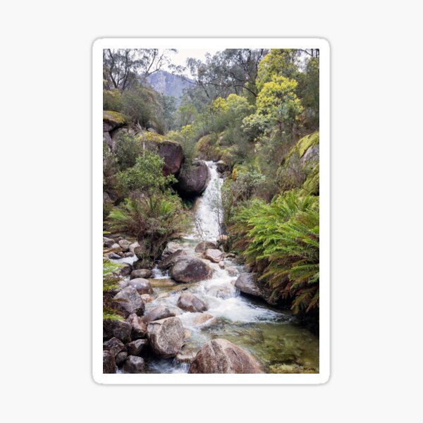 Ladies Bath Falls Sticker