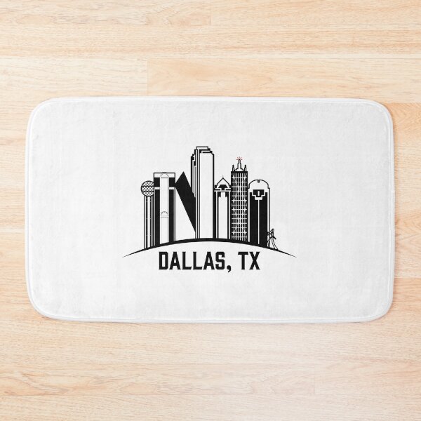Item preview, Dallas Texas Skyline designed and sold by iGotAnswersSway.