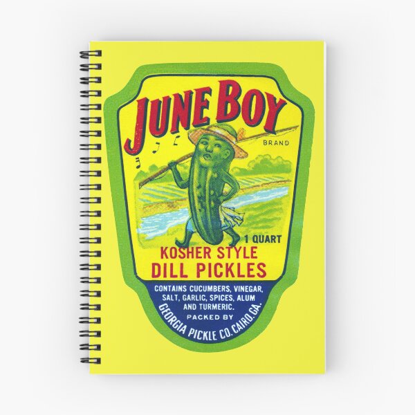 Item preview, 1940's June Boy Dill Pickles designed and sold by historicimage.