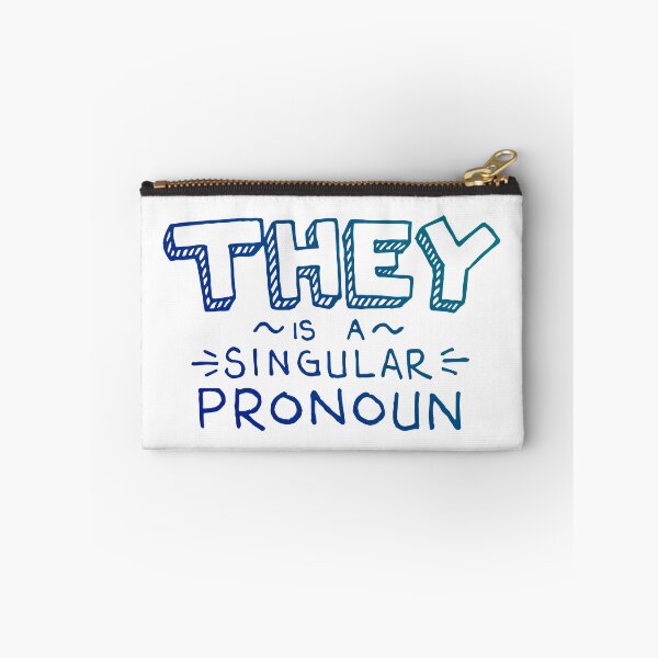 Item preview, They is a Singular Pronoun designed and sold by dlpalmer.