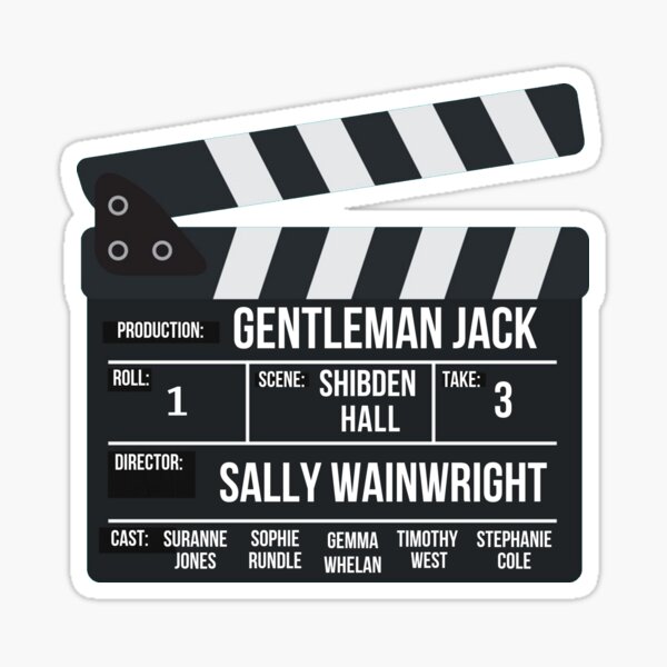 Item preview, Gentleman Jack Slate designed and sold by AlexandraHall.